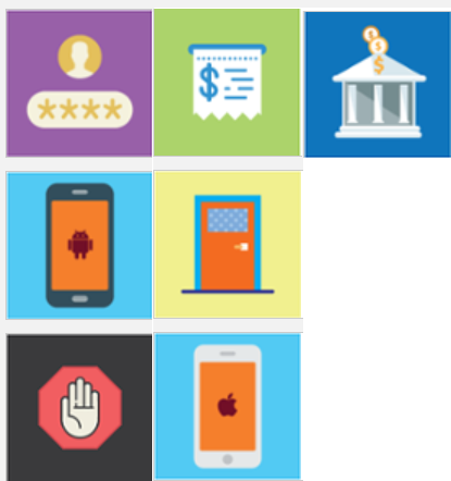 OneCampus Style Guide Task Icons