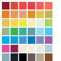 OneCampus Style Guide Color Palette
